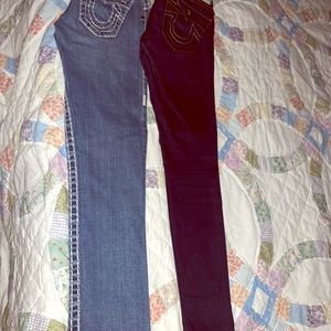 Size 25 true religion